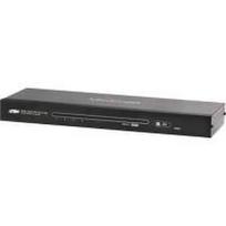 ATEN VS1804T HDMI Over Cat 5 Splitter - Erweiterung für Video/Audio - HDMI - 4 Anschlüsse - bis zu 60 m (VS1804T)