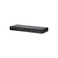 ATEN ALTUSEN KH2508 - KVM-Switch - PS/2 - 8 x KVM port(s) - 2 lokale Benutzer - an Rack montierbar (KH2508A-AX-G)