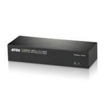 ATEN VanCryst VS0104 - Video-/Audio-Splitter - 4 x VGA/Audio - Desktop (VS0104)