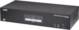 ATEN 2-Port USB True 4K DisplayPort KVM Switch - KVM-Umschalter - 2-Port (CS1922ATC)