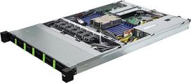 ASRock Barebone 1U Single Sockel SP5 1U12E-GENOA/2L2T - Server-Barebone - AMD EPYC