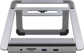 Exsys EX-1223HM - Kabelgebunden - USB 3.2 Gen 1 (3.1 Gen 1) Type-A - 100 W - 3,5 mm - 10,100,1000Mbit/s - 10BASE-T - 100BASE-TX - 1000BASE-T