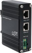 PoE++ Gigabit injector 90W, -40C to +80C, Gigabit Ethernet, 10,1000,100Mbit/