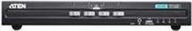 ATEN CS1184D - KVM-/Audio-Switch - 4 x KVM/Audio - 1 lokaler Benutzer - Desktop (CS1184D-AT-G)