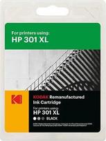 185H030130 KODAK HP 2510 TINTE BLK CH563EE/301XL 550Seiten 15ml (185H030130)