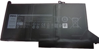 Dell - Kit - Laptop-Batterie - Lithium-Ionen - 3 Zellen - 42 Wh - für Latitude 7280, 7480 (DELL-0NF0H)
