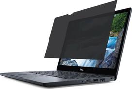 Dell - Blickschutzfilter für Notebook - 33,6 cm wide (13.3  Breitbild) - Schwarz - für Latitude 3320, 5310, 5310 2-in-1, 5320, Vostro 5390 (DELLPF13)
