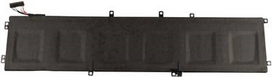 Dell Primary - Laptop-Batterie - Lithium - 6 Zellen - 97 Wh - für Precision 5520, XPS 15 9560