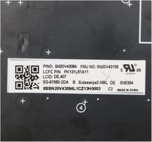 Lenovo Lite-On - Ersatztastatur Notebook - mit Trackpoint - Deutsch - für ThinkPad L13 Gen 2, L13 Yoga Gen 2, X13 Gen 1 (5N20V43156)