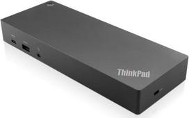 Lenovo 03X7469 Notebook-Dockingstation & Portreplikator Verkabelt USB 3.1 (3.1 Gen 2) Type-C Schwarz (03X7469)