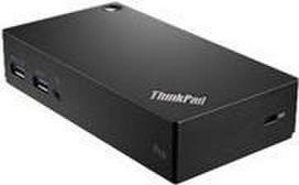 Lenovo ThinkPad USB 3.0 Pro Dock - Dockingstation - USB - DP - GigE - 45 Watt - Südafrika - für ThinkPad P1 (3rd Gen)