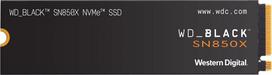 WD WD_BLACK SN850X NVMe SSD WDBB9G0020BNC - SSD - 2 TB - intern - M.2 2280 - PCIe 4.0 (NVMe)