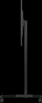 Vision - Wagen - robust - für Flachbildschirm - Stahl - mattschwarz - Bildschirmgröße: 119.4-228.6 cm (47-90)