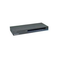 TRENDnet TK 1603R - KVM-/USB-Switch - PS/2 - 16 Anschlüsse - 1 lokaler Benutzer - USB - 1U - Rack-montierbar (TK-1603R)