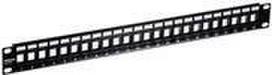 TRENDnet TC-KP24 - Patchpanel (Blindblech) - Rack montierbar - 1U - 48,3 cm (19) - 24 Ports (TC-KP24)