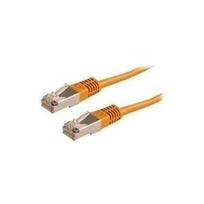 S-FTP PiMF patch cable Cat.6, orange 15m, 15 m, Cat6, S-FTP S-STP , RJ-45, RJ-45