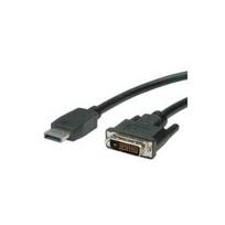 VALUE DisplayPort cable DP ST - DVI-D ST - black - 5 m
