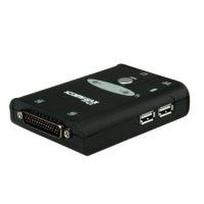 VALUE Star - KVM-Switch - 2 x KVM port(s) - 2 lokale Benutzer