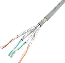 VALUE - Bulkkabel - 300 m - SFTP, PiMF - CAT 6a - robust - Grau