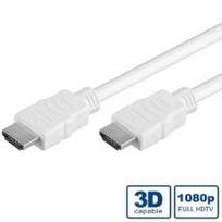 VALUE High Speed - Video-/Audio-/Netzwerkkabel - HDMI - HDMI, 19-polig (M) - HDMI, 19-polig (M) - 15 m - abgeschirmt - weiß (11.99.5715)