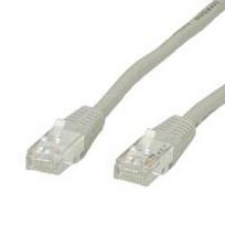 UTP patch cable Cat.6, 20m, grey, 20 m, Cat6, U-UTP UTP , RJ-45, RJ-45