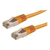 S-FTP PiMF patch cable Cat.6, orange 20m, 20 m, Cat6, S-FTP S-STP , RJ-45, RJ-45