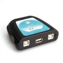 VALUE Secomp VALUE Manual USB 2.0 Switch - USB-Umschalter für die gemeinsame Nutzung von Peripheriegeräten