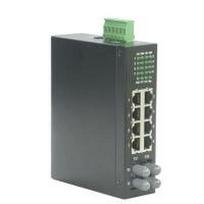 ROLINE Industrie - Switch - unmanaged - 6 x 10/100 + 2 x 100Base-FX + 2 x Shared 100Base-FX