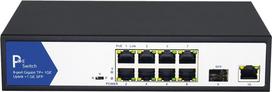 PoE 10/100 Sw. 8x+ 1xGiga+1xSFP - Switch - 1Gbps (21.99.1193)