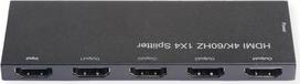 14013557 - HDMI Splitter 4 Port Ultra Slim - KVM Switch - 4-Port