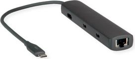 ROLINE USB4-C Dock HDMI+2.5GbE+ 2xA+1xC+1xC PD 40G 8K - Digital/Daten - Digital/Display/Video (12.02.1124)