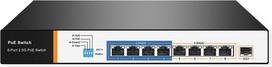 VALUE PoE 2.5Gigab.Switch 8x 2.5GbE PoE+ 1x 10GbE SFP - Switch - 8-Port - Ethernet - Power over Ethernet (21.99.1189)