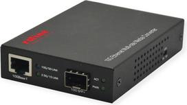 ROLINE Konverter 1/2.5/5/10 Gigabit Ethernet RJ45 SFP oder SFP+ - Converter - Ethernet (21.13.1133)