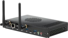 Viewsonic VPC37-W53-G1 PC/Workstation Intel® Core™ i5 i5-10400T 8GB DDR4-SDRAM 256GB SSD Windows 10 Pro Slot-in PC Mini-PC Schwarz (VPC37-W53-G1)