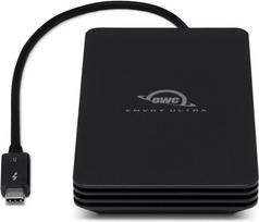 OWC Envoy Ultra - SSD - 4 TB - extern (tragbar) - M.2 NVMe (M.2 NVMe) - Thunderbolt 5 (USB-C Steckverbinder) - Schwarz (OWCTB5ENVU04)