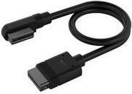Corsair iCUE LINK - Netz-/Datenkabel - CORSAIR iCUE link gewinkelt zu CORSAIR iCUE link gerade - 20 cm (Packung mit 2)