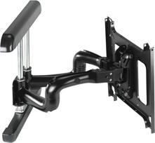 Chief 25 Extension Arm TV Wall Mount - For 42-86 Monitors - Black - Befestigungskit (Wandmontage, Dual-Schwenkarm)