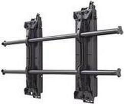 Legrand Chief Large Tilt TV Wall Mount - For Displays 42-86 - Black - Größe L - Befestigungskit (Wandmontage) - Mikro-Einstellung - für LCD-Display - Schwarz - Bildschirmgröße: 107-218 cm (42-86) (LTM1U)
