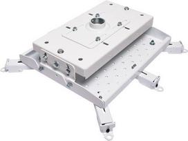CHIEF Schwerlast-Projektor-Halterung bis 110 Kg (weiß) mit Universalinterface für Projektormontage (VCMUW)