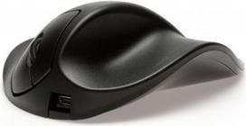 Bakker Elkhuizen Hippus Medium - Maus - 2 Tasten - verkabelt - USB - Schwarz (BNEP190R)