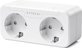 Dual Smart Outlet ST-HK2OAW-EU - Wired and Wireless - Indoor - White