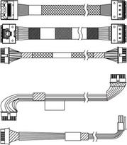 ThinkSystem SR650 V3 3.5inch/2.5inch Chassis Front Expander Backplane SAS/SATA Cable Kit 4X97A87505