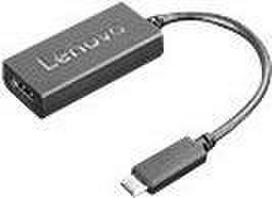 Lenovo USB-C to HDMI Adapter - Externer Videoadapter - USB-C - HDMI - für IdeaPad Miix 510-12, IdeaPad Y910-17, Yoga 900-13, 900S-12, 910-13IKB Glass (GX90K37871)