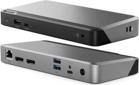 ALOGIC MX2 - Dockingstation - USB-C - 2 x DP - 1GbE - 135 Watt (DUPRMX2-100)