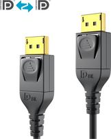 Purelink - DisplayPort-Kabel - DisplayPort (M) bis DisplayPort (M) - DisplayPort 1.4 - 2 m - 8K Unterstützung - Schwarz