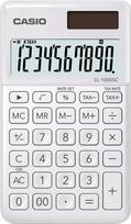 Casio SL-1000SC Pocket Calculator White Display (digits) 10 Solar-powered, battery-powered (W x H x
