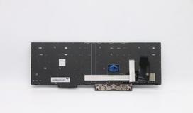Lenovo Lite-On - Ersatztastatur Notebook - hinterleuchtet - Deutsch - Schwarz - für ThinkPad P15s Gen 1 20T4, 20T5 (5N20V78119)