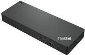 Lenovo ThinkPad Universal Thunderbolt 4 Dock - Dockingstation - Thunderbolt 4 - HDMI, 2 x DP - 1GbE - 135 Watt - Dänemark - für ThinkPad E14 Gen 4, L13 Yoga Gen 3, T14s Gen 3, X1 Nano Gen 2, X13 Yoga Gen 3 (40B00135DK)