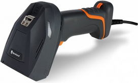 Newland NVH300-Serie, 2D, DPM, USB, RS232, Kit (USB), schwarz, orange Handscanner, 2D, Imager, DPM, Anschluß: USB, RS232, inkl.: Kabel (USB, 2m), Schutzart: IP42, Farbe: schwarz, orange (NLS-NVH300-D0)