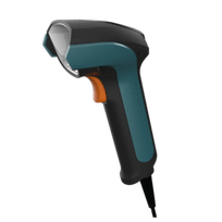 Newland NVH220-Serie, BT, 2D, HD, USB, RS232, BT, PS/2, Kit (USB), schwarz, orange Bluetooth Scanner, Industrie, 2D, Imager (High Density), Vibration, Anschluß: USB, RS232, Bluetooth, PS/2, inkl.: Kabel (USB), Lade-/Übertragungsstation (Präsentation), Akku, Schutzart: IP64, Farbe: schwarz, orange (NLS-NVH220-BT)